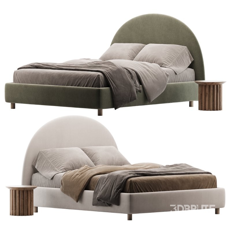 Demi Bed by DWR Image 1