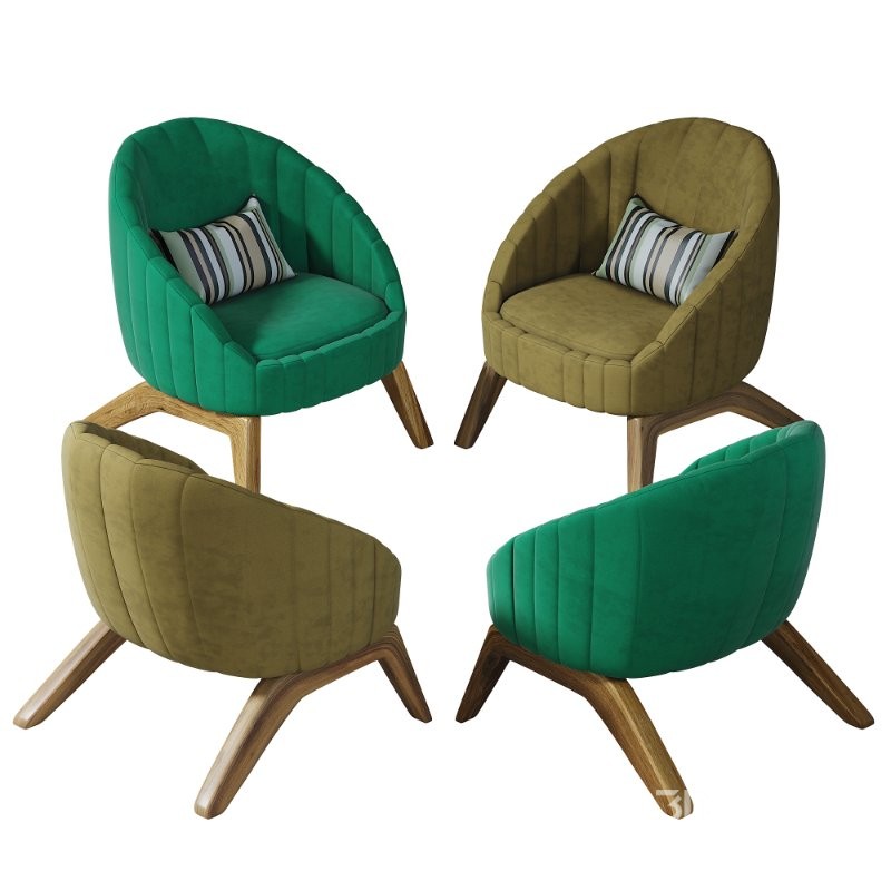 Arm chair 001 Image 5