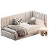 Childrens corner bed Savoyardi Kids - Thumbnail 2