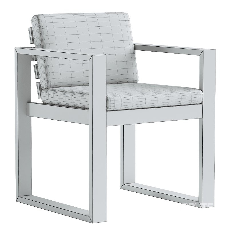 Mallorca Outdoor Dining ArmChair Image 1