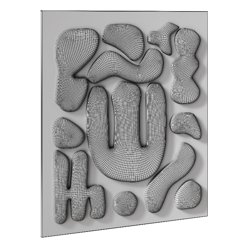 3D Art Relief 220 Image 3