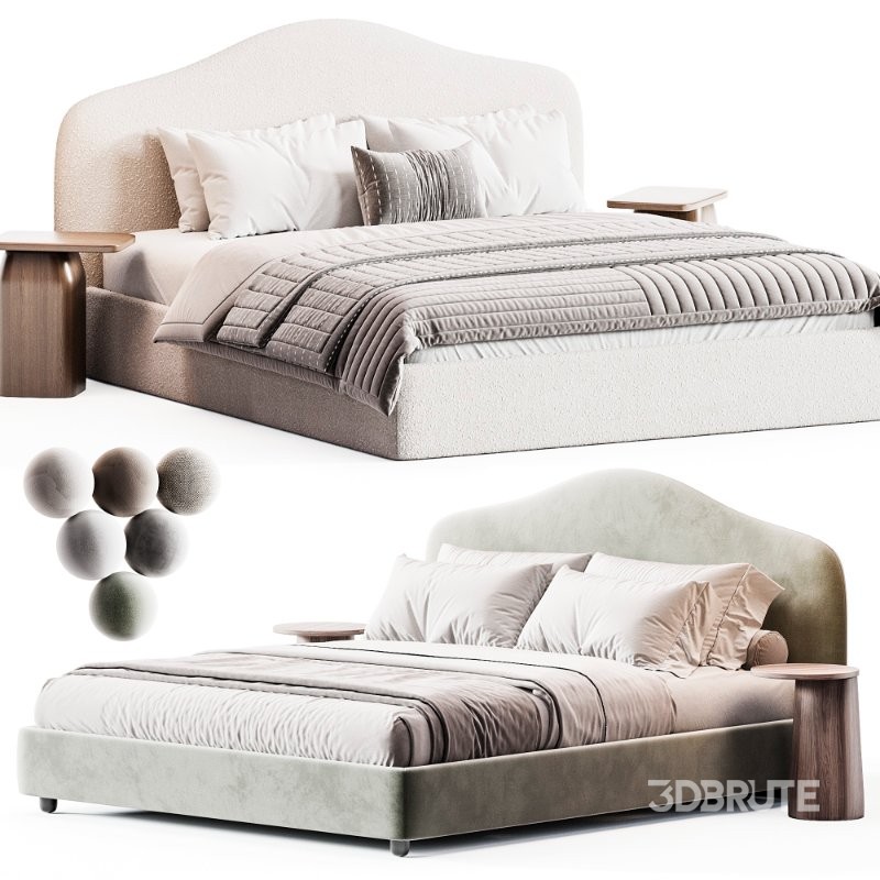 Medea Twils Bed by Miliashop Image 6