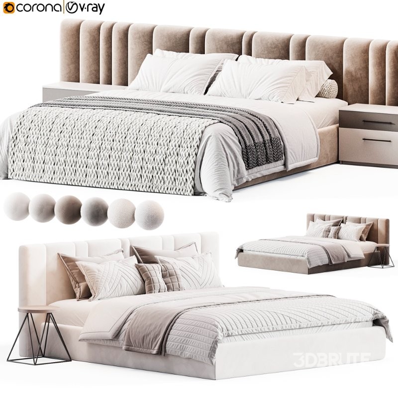 Karphi Nap Giorgetti Bed by Miliashop Image 5