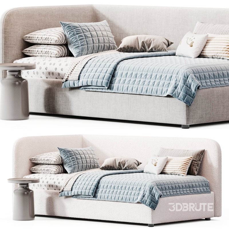 Children’s soft sofa bed Erica Image 4