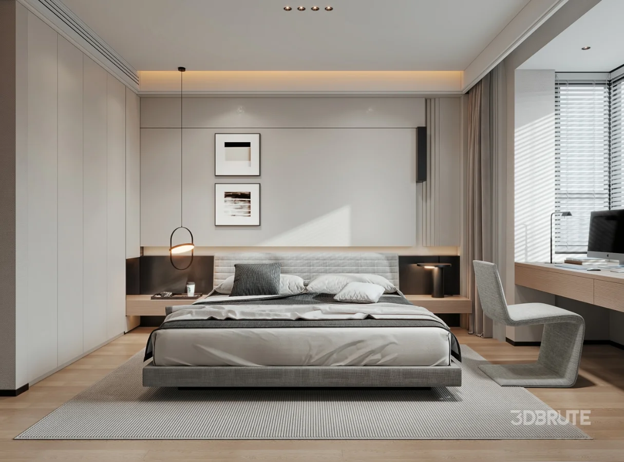 Bedroom interior Image 1