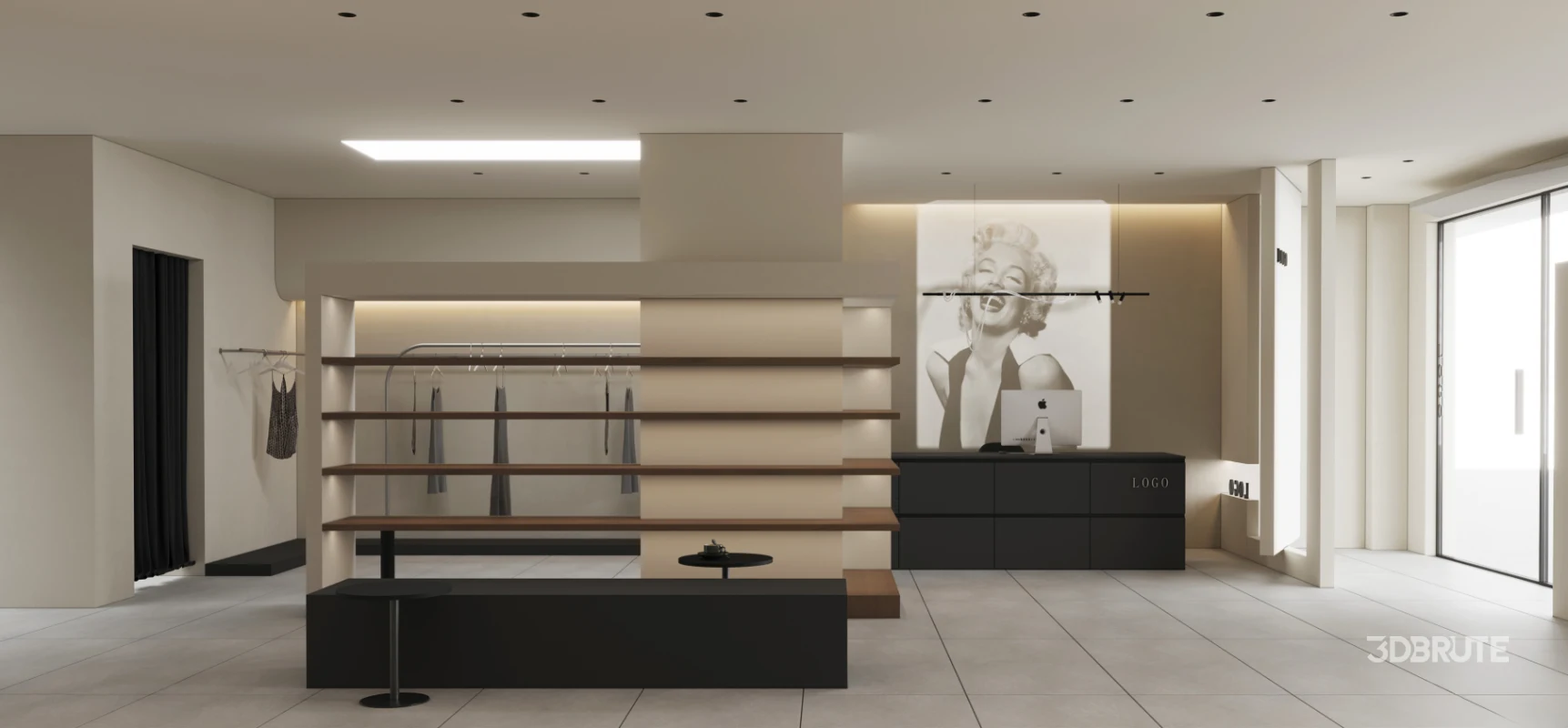 Modern Clothing Store Image 2