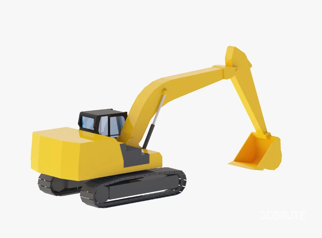 Excavator Construction 330 Simplified Image 3