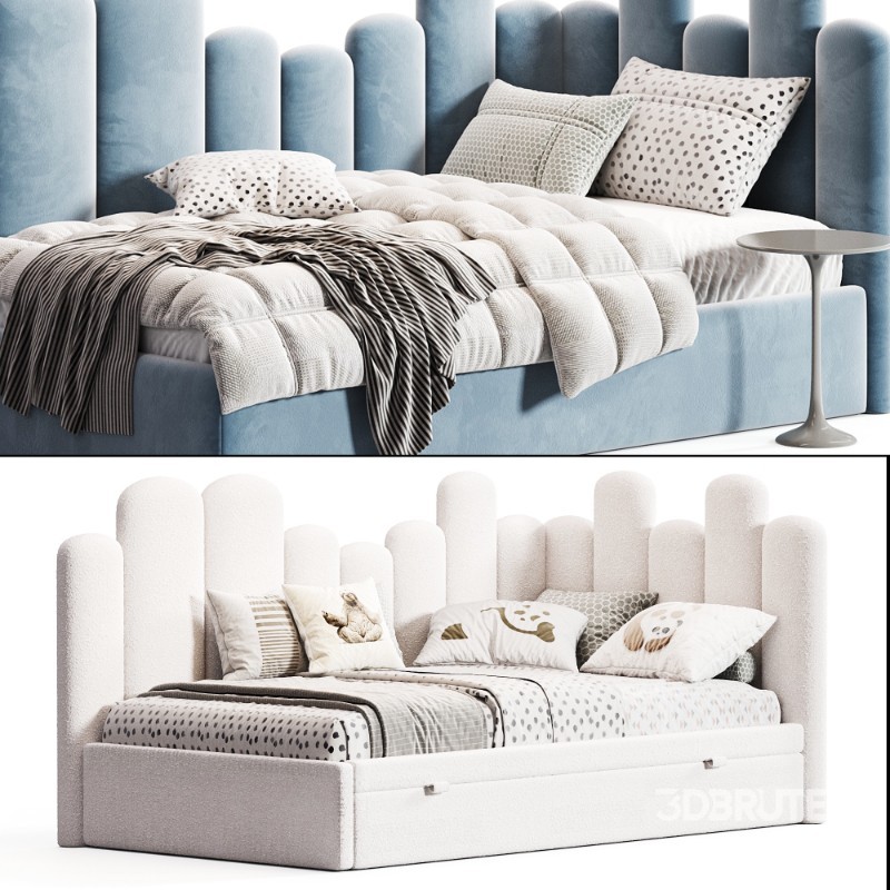 Corner bed AURORA by Mamoony Image 5