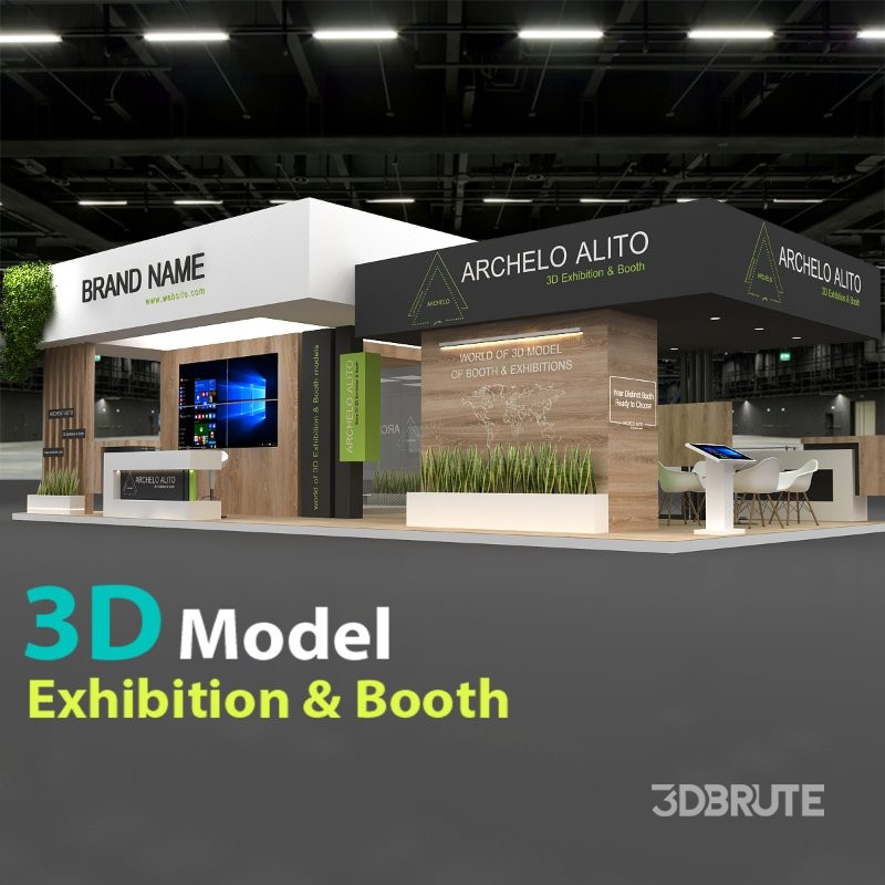 booth stall stand Image 12