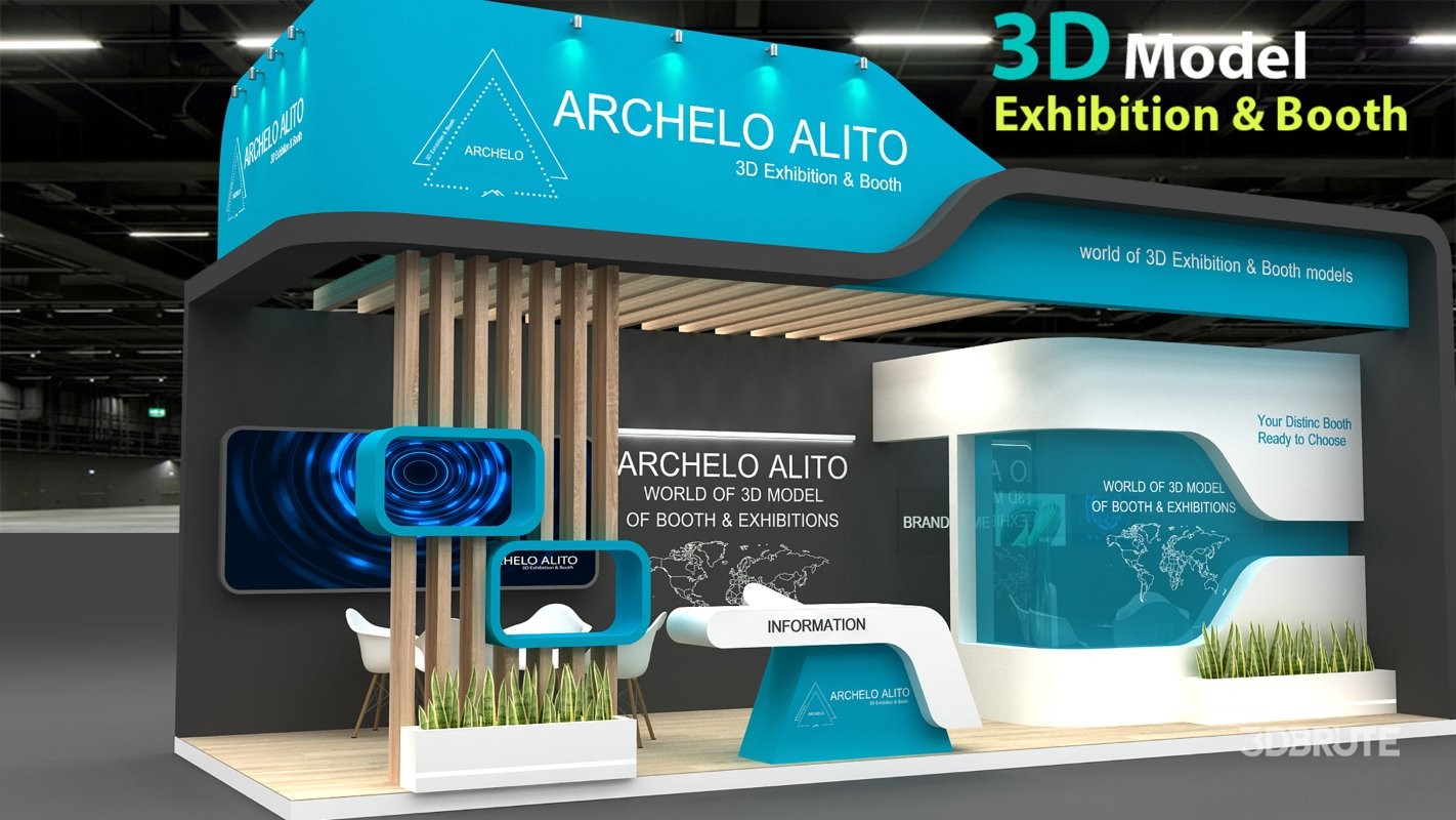 stand expo stall Image 7