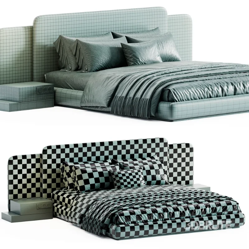 Roma Turri Bed by Miliashop Image 6