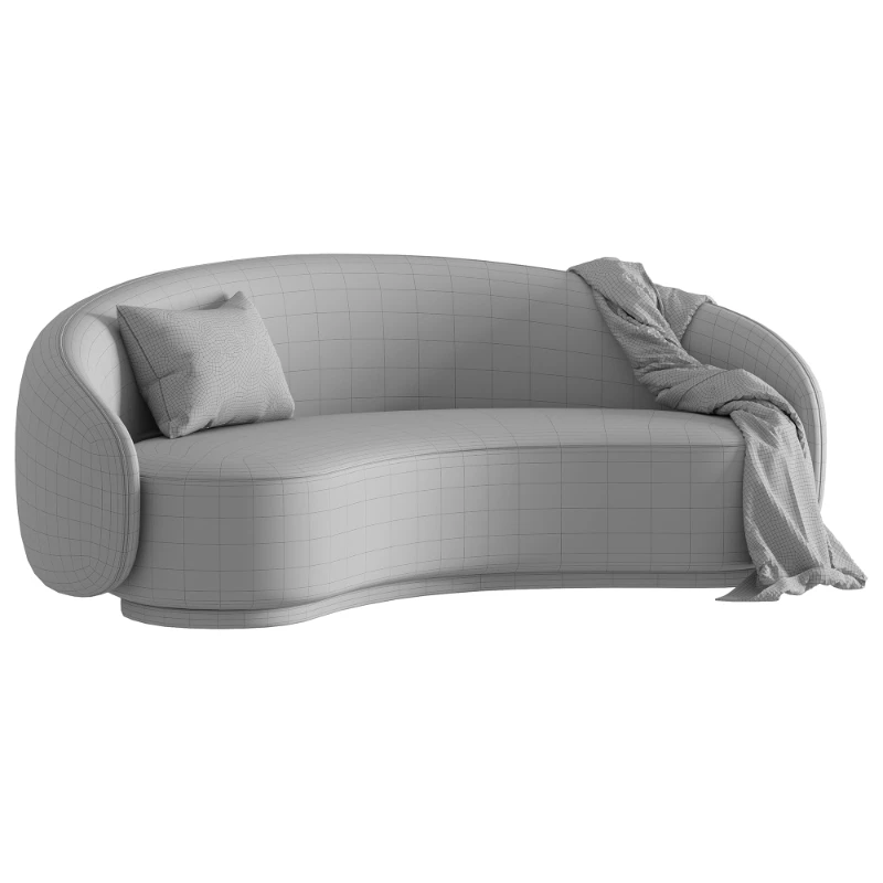 Curved Sofa Image 3