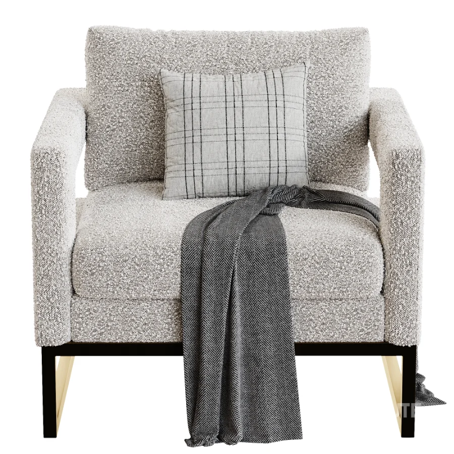 Gambit Velvet Chair Image 2