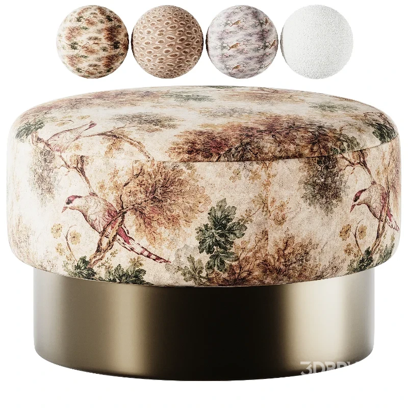 Sally pouf by Minotti Image 1