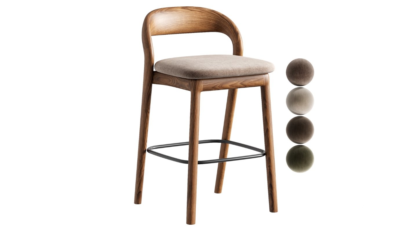 Willow Barstool Image 1