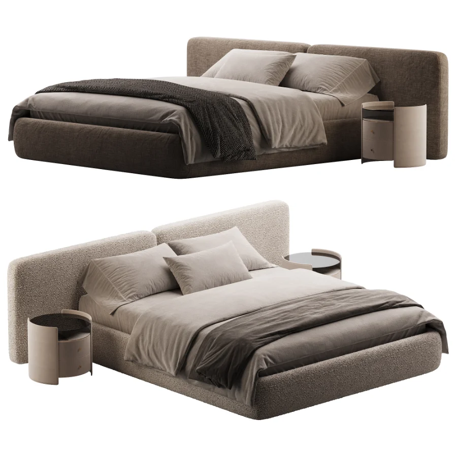 LED Bedroom wall wash bed Image 2