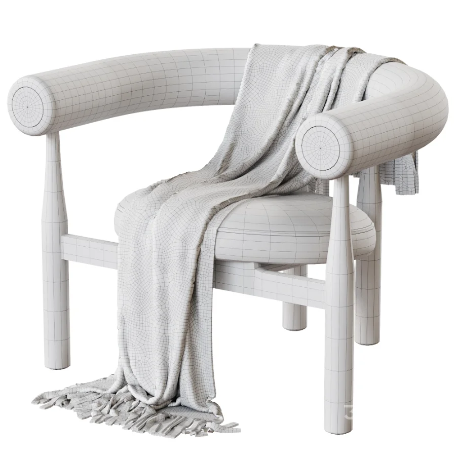 Bukowski Lounge Chair Image 5