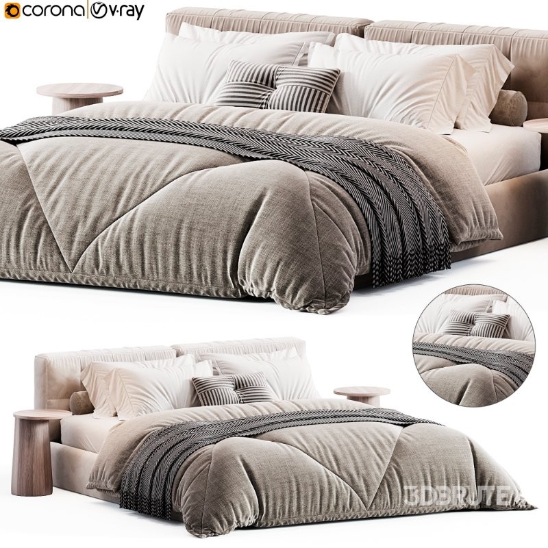 Harry Bodema Bed by Miliashop Image 4