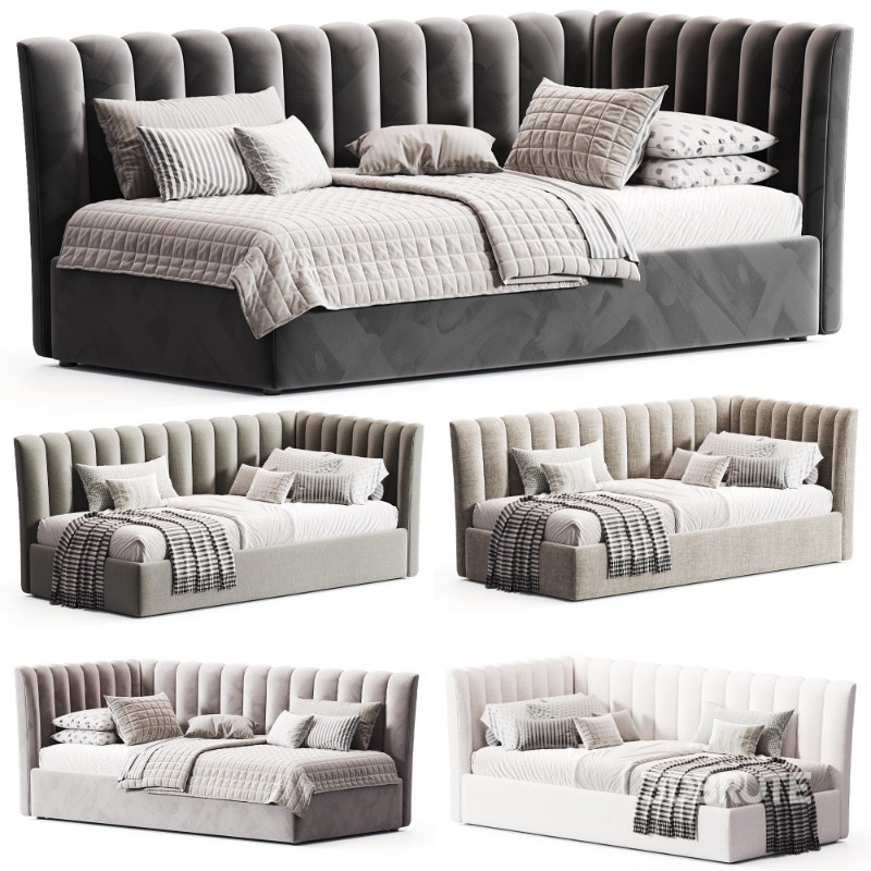 Corner bed PHOENIX by Mamoony Image 5