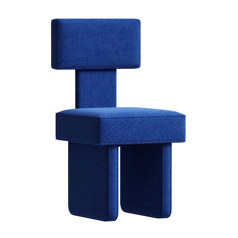 Kiki Chair Blue Image 3