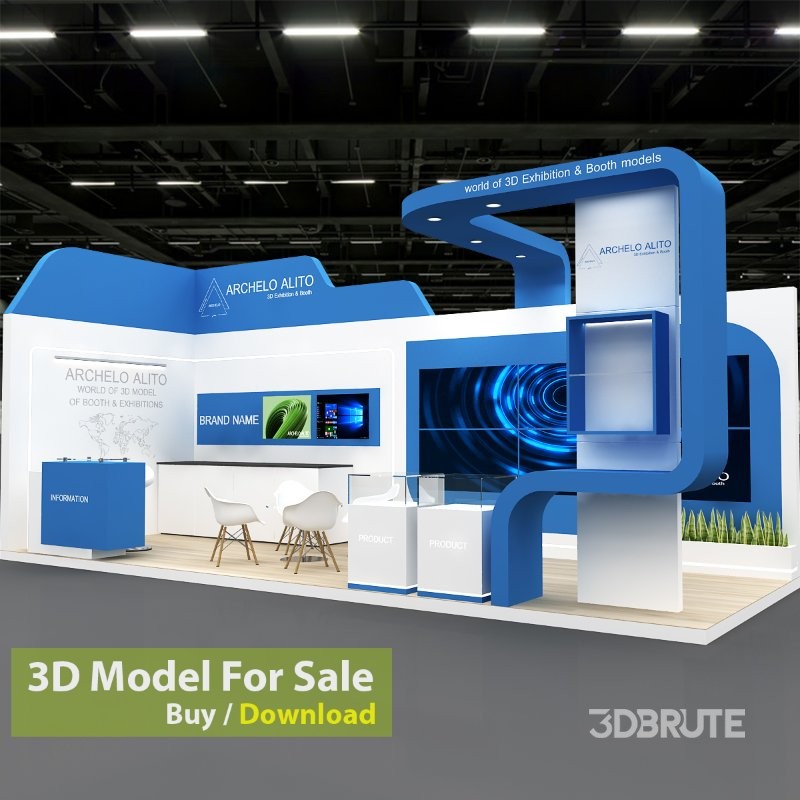 3d stall exhibition Image 2