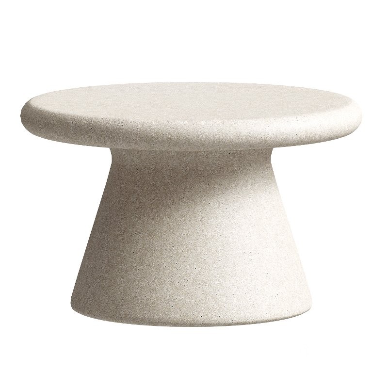Eversley Coffee Table Concrete Image 1
