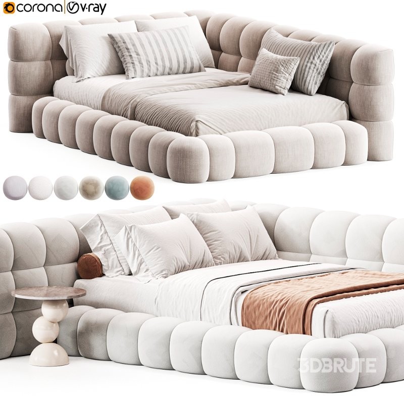 Corner bed Manjori kids Image 7