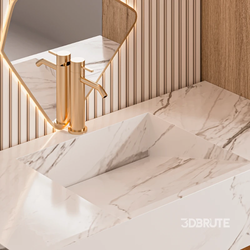 Bathroom Furniture 004 Image 4