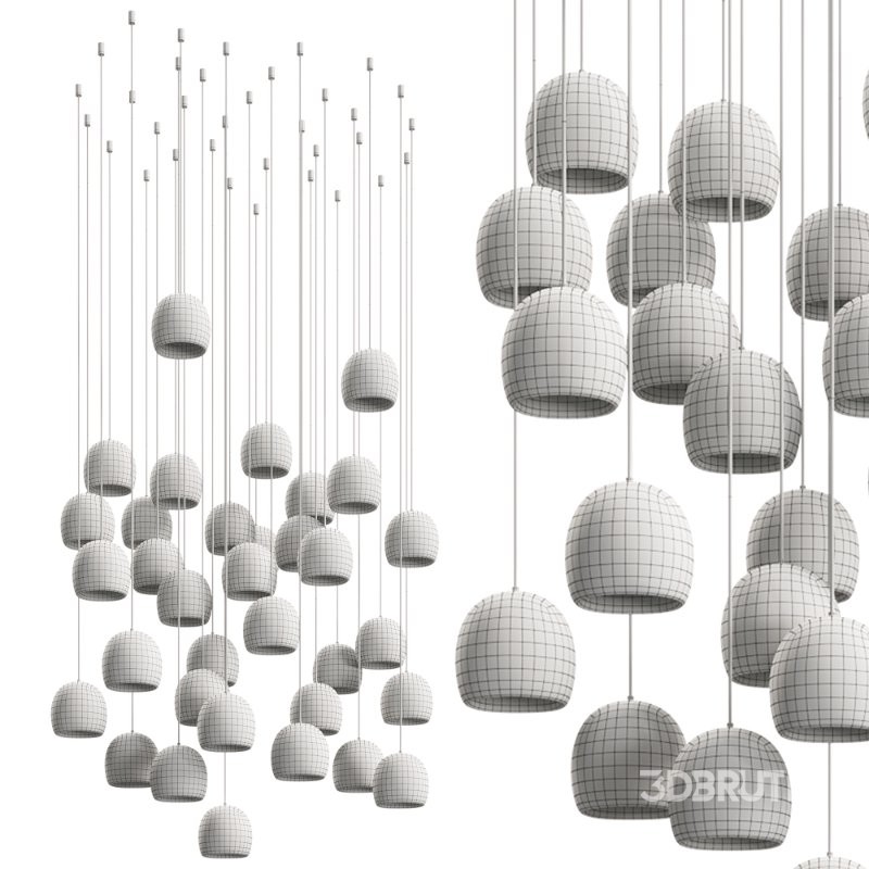 Arica Round Chandelier Image 5