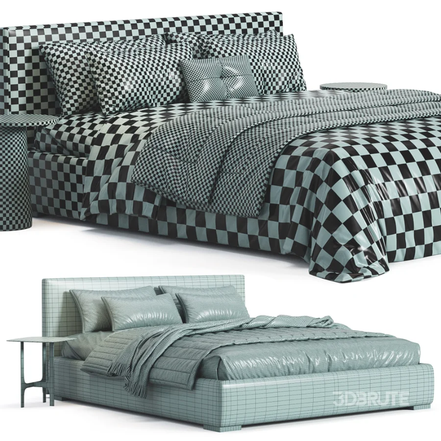 CAMILLE Bed by Lemamobili Image 6