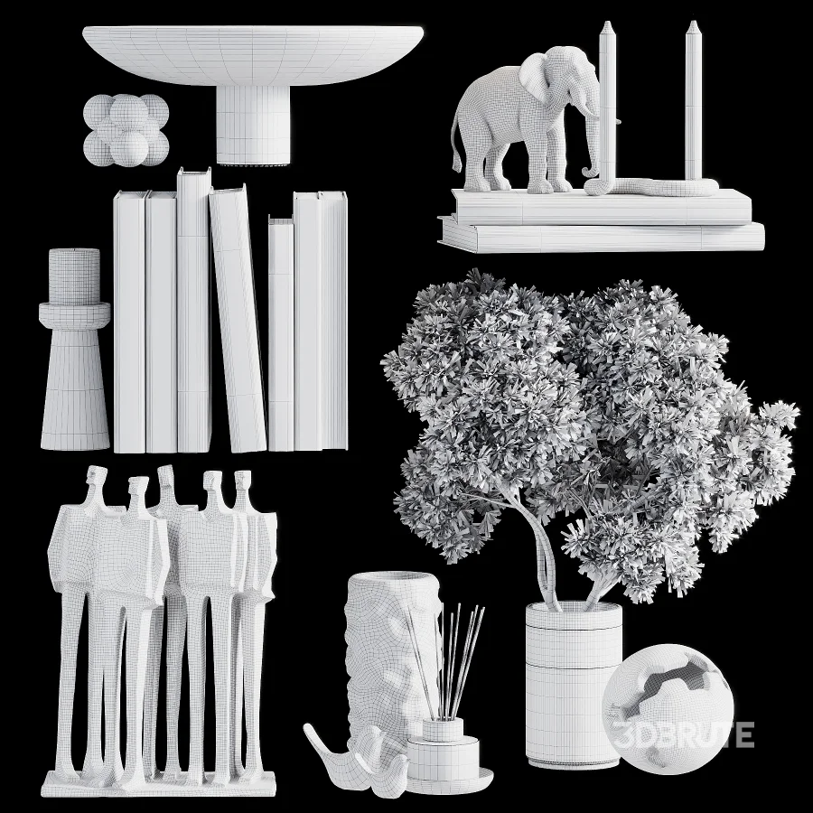 Decorative set 75 Image 2