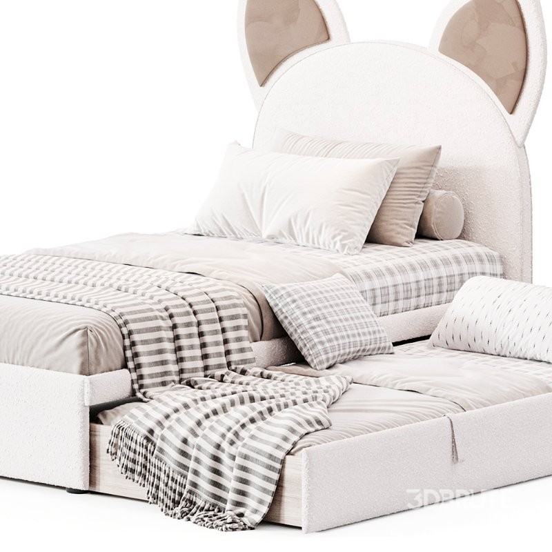 Children’s soft bed Chloe Image 3