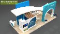 3d stall booth - Thumbnail 4