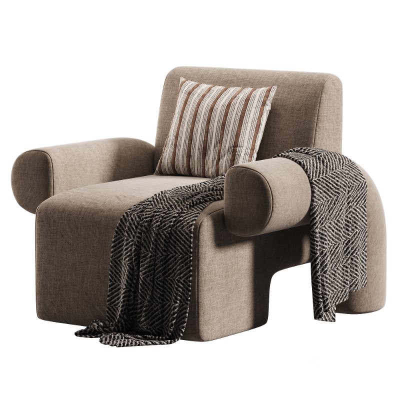 CC01 lounge chair Image 5