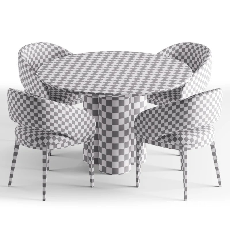 Allen Chair 2 and Salford Table Image 8