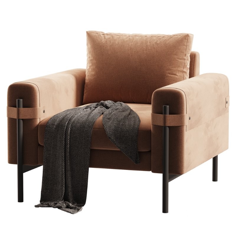 Sunpan Camus Armchair Image 4