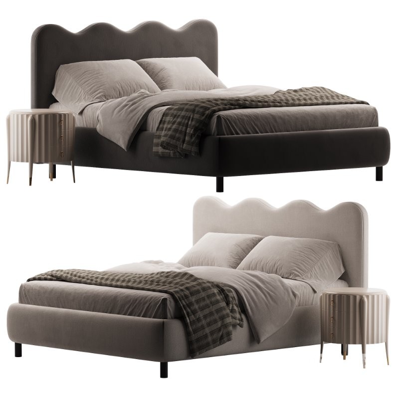 Clementine Platform Bed Image 1