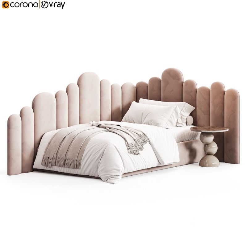 Corner bed Bambini kids Image 1