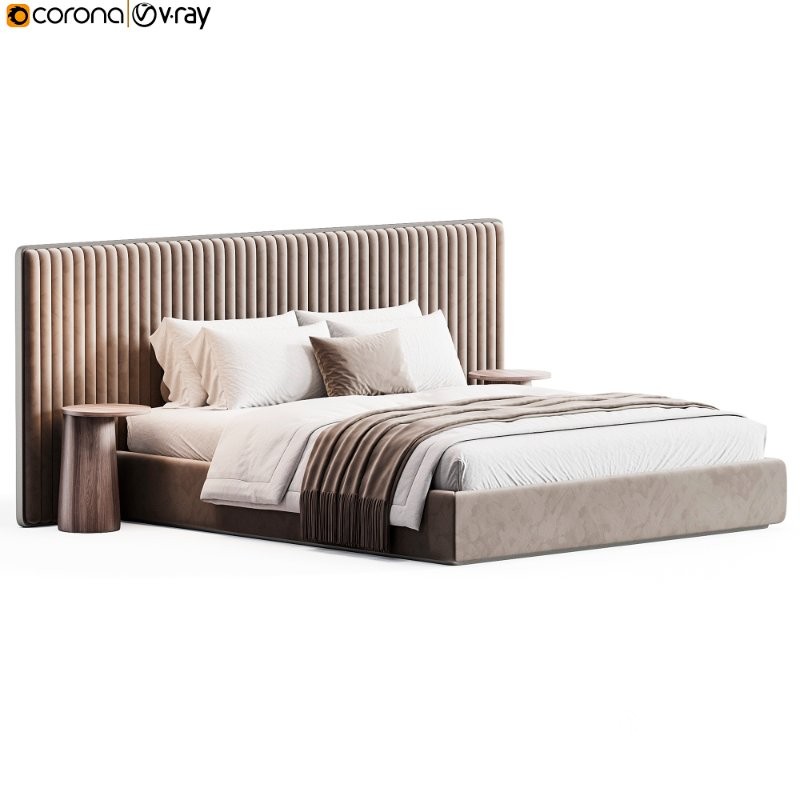 Ovidio Bed by Miliashop Image 2