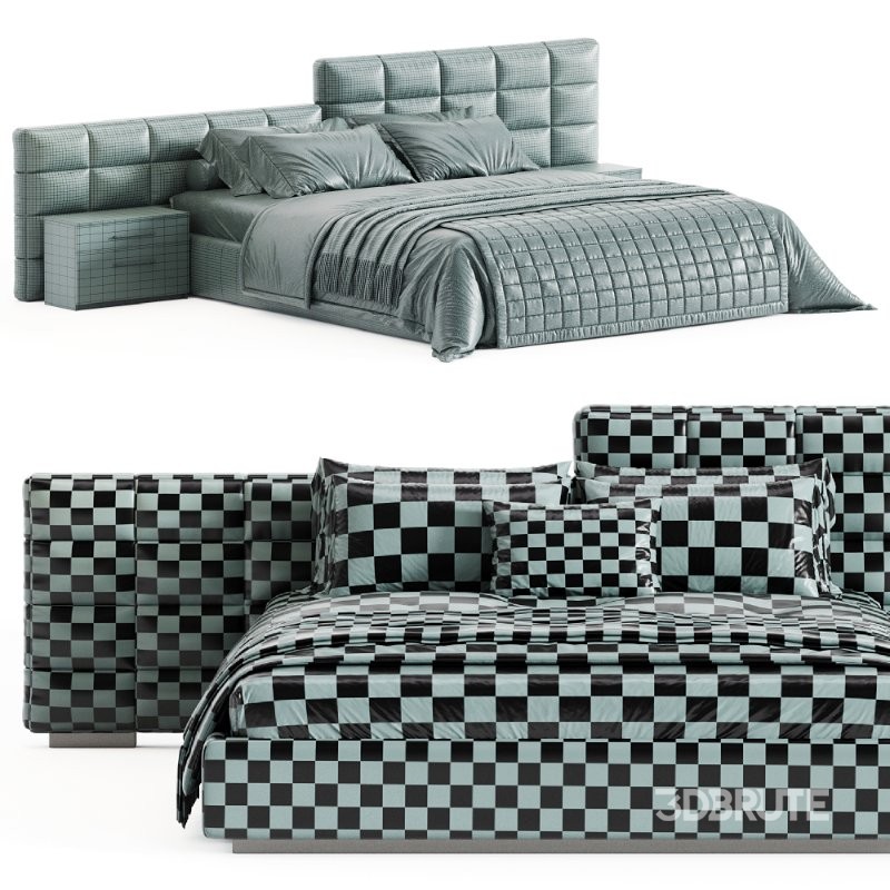 Lawrence Bed By Minotti Image 5