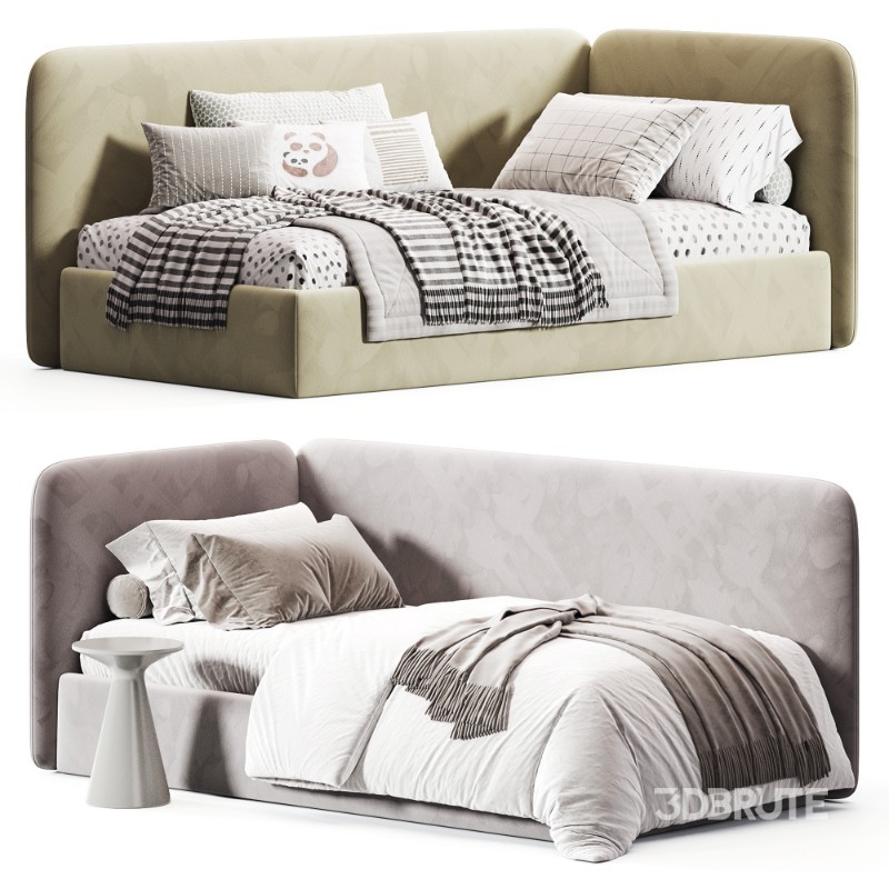 Corner bed Brian by Mamoony Image 3