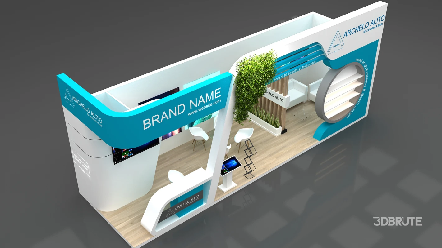 stall booth exhibition Image 3