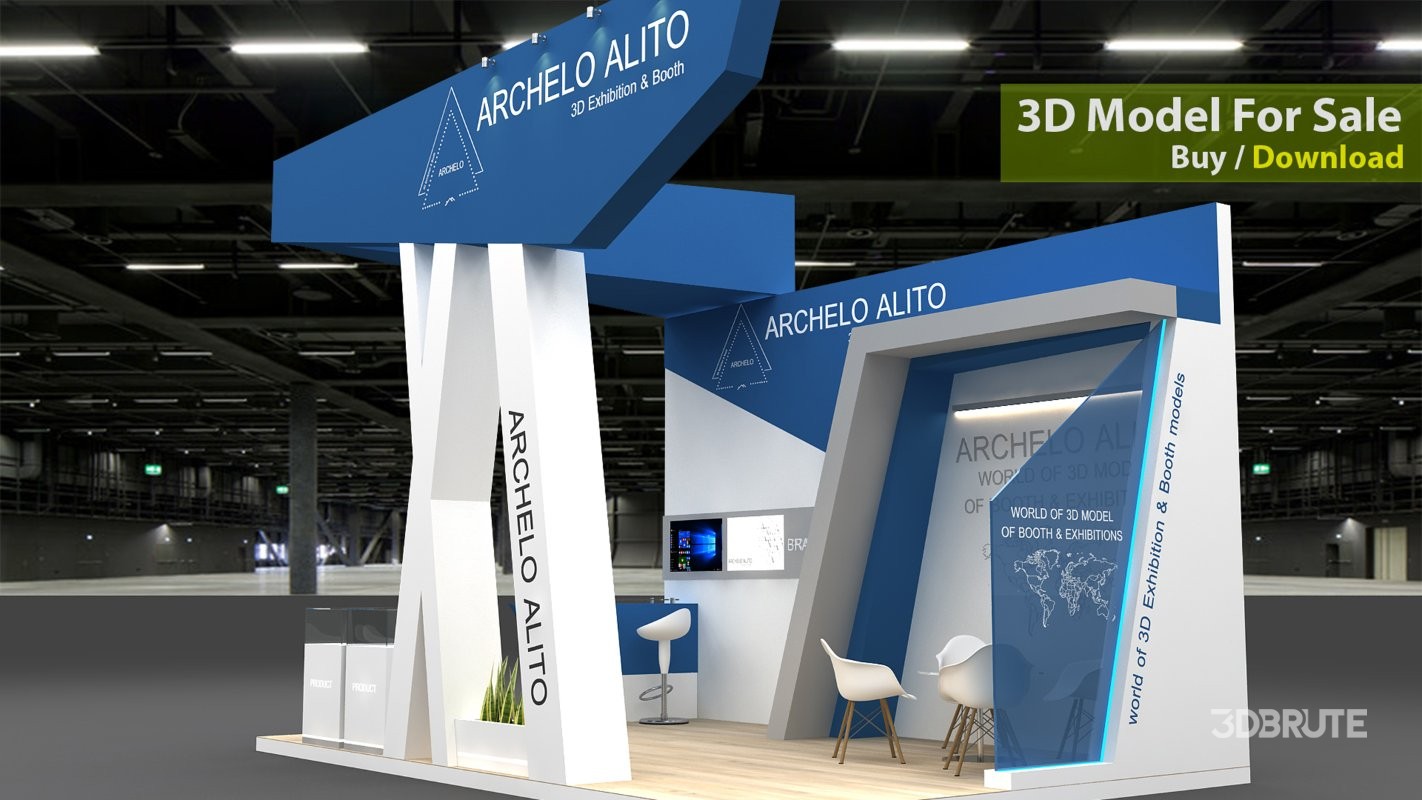 stand booth display Image 6