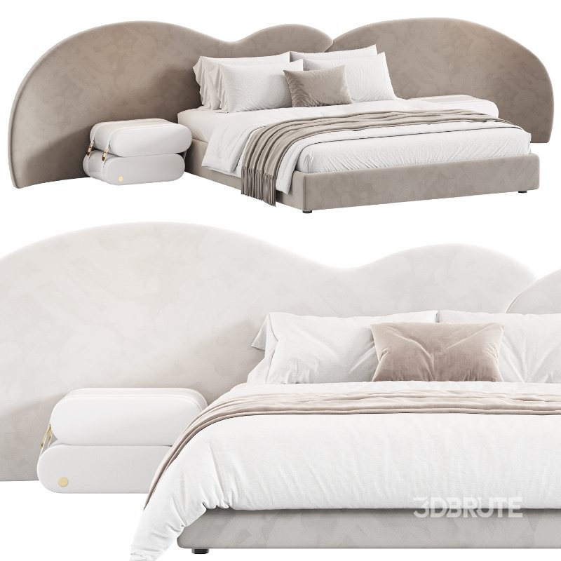 Cloud II Bed By Circu Image 3