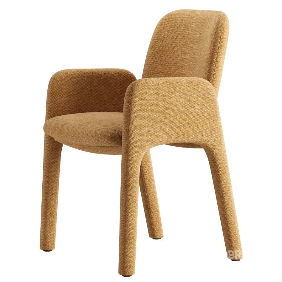 Upholstered Dining Chair Selena Image 5
