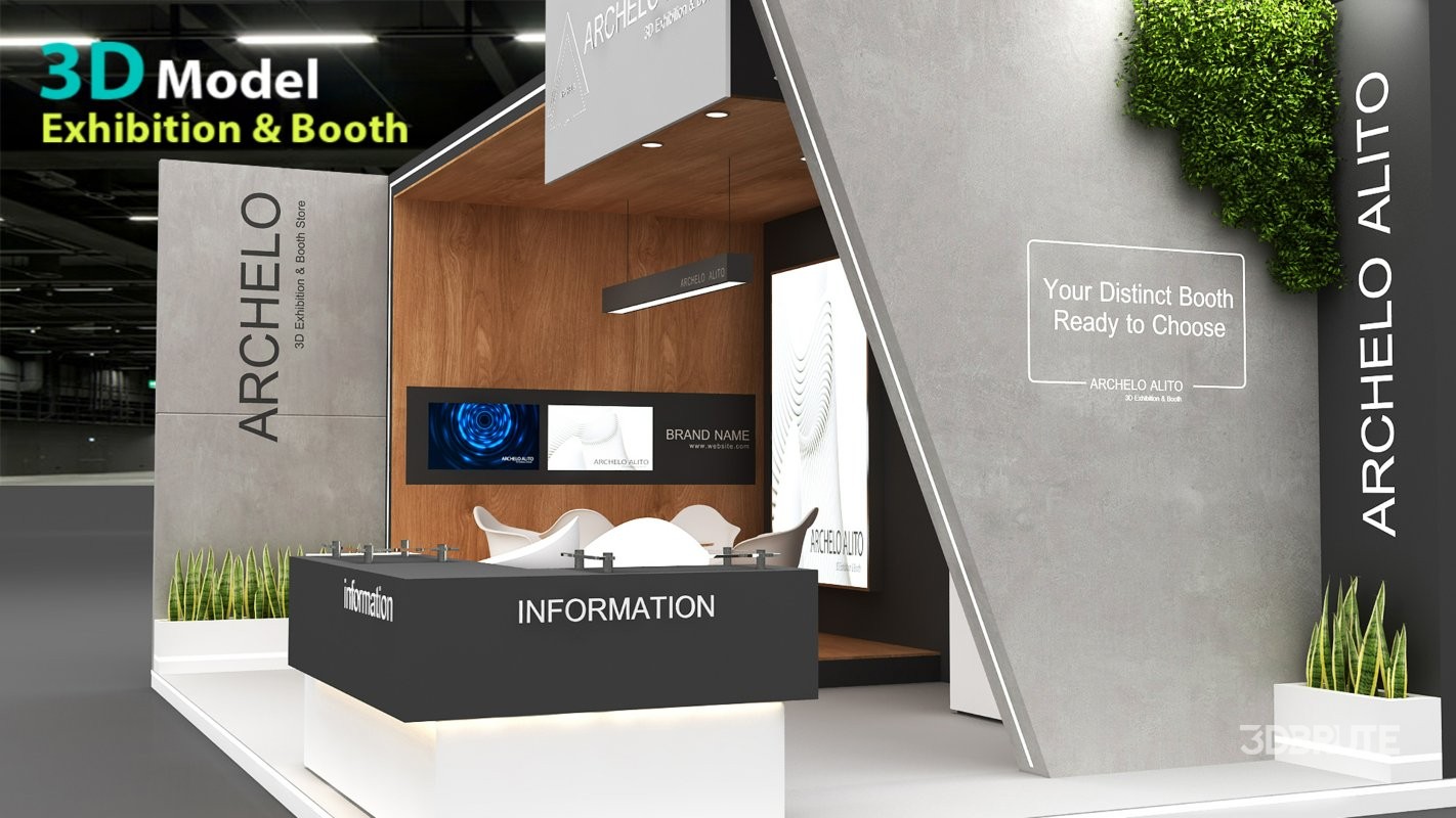 exhibition stall Image 5