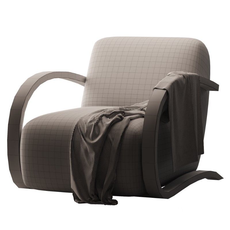 Four Hands Burke Chair Image 5