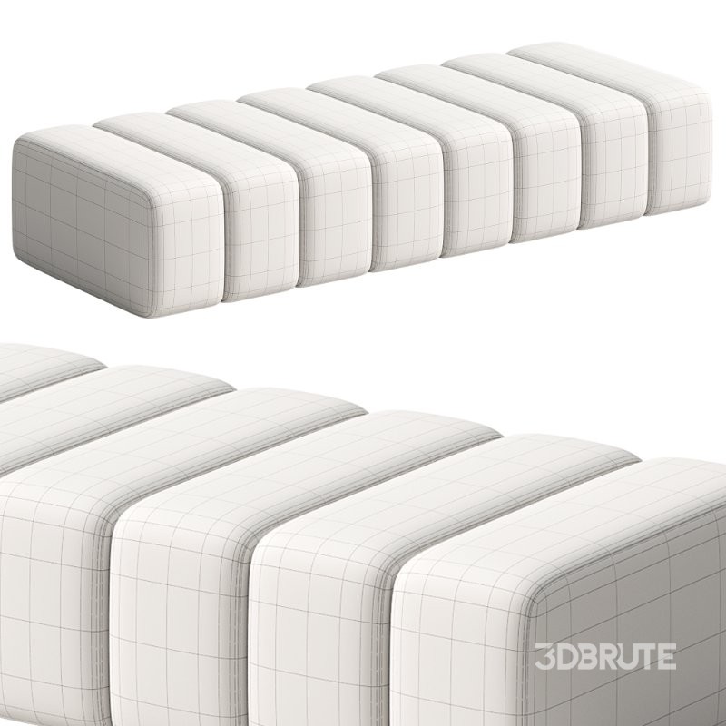 Bla Station Bob Module Pouf Image 4