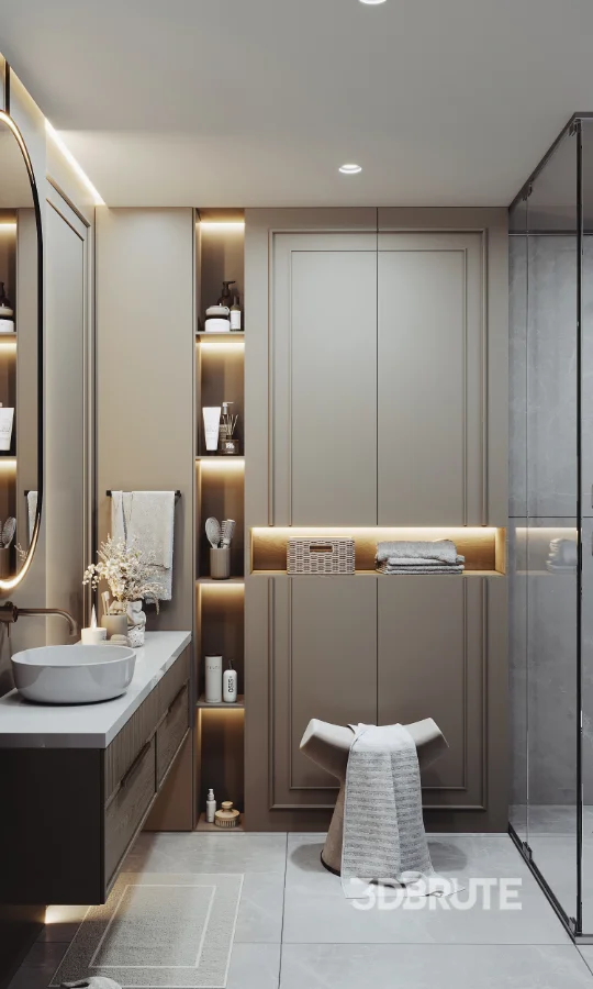 Bathroom design 03 Image 1