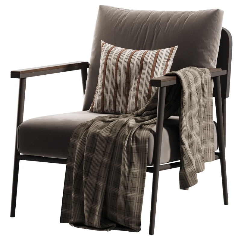 Minimalist Foam Chair Image 4